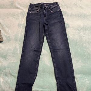Maurices Dark Blue Skinny Jeans